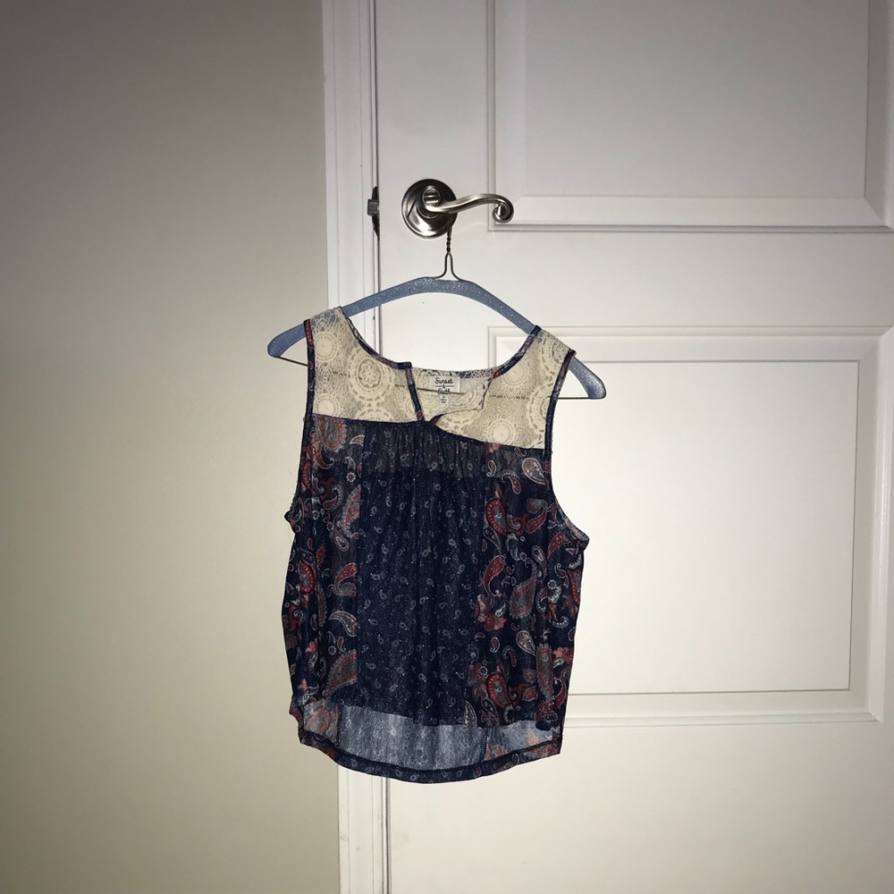 Sunset& Sixth Blouse